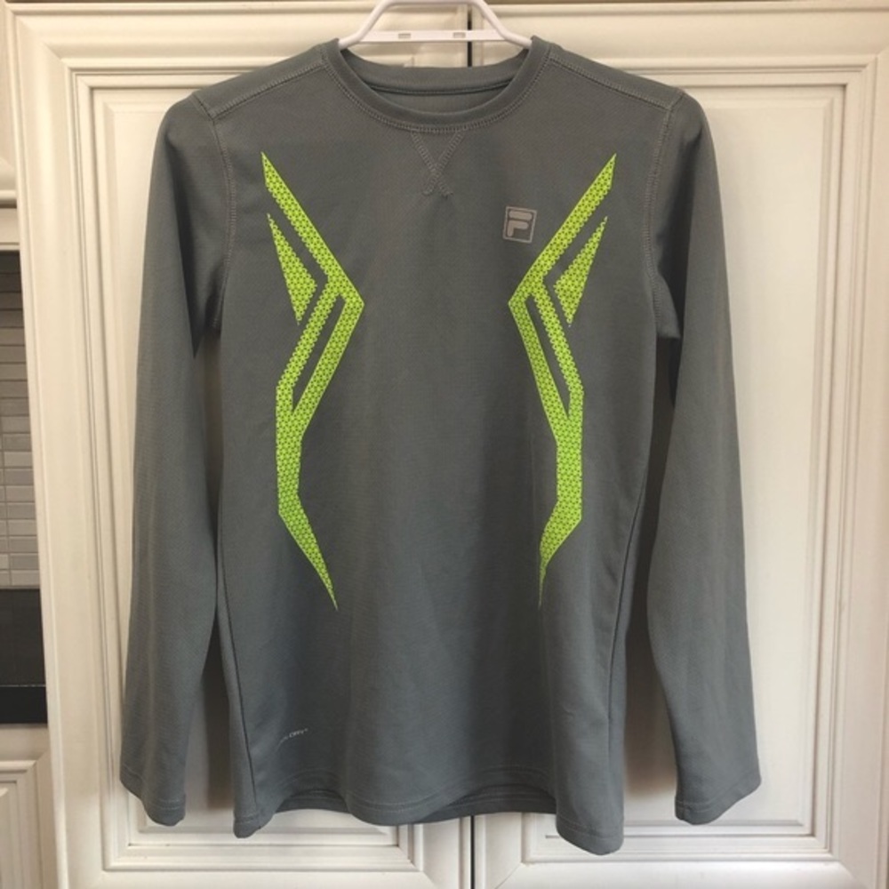 Fila Qwick-dry kids l/s t-shirt